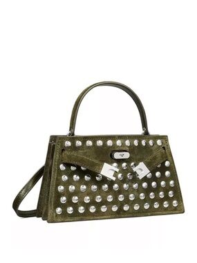 Tory Burch Olive Green radziwill